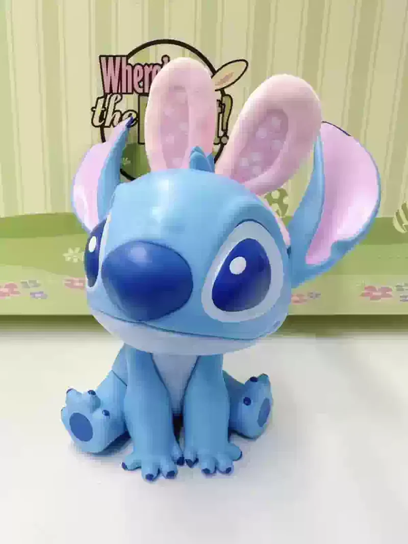 Disney Series Rabbit Blind Box Figurines Cartoon Desktop Ornaments Gifts Collectible Action Toy Figures Fantasy Figurines