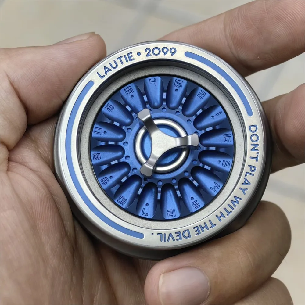 LAUTIE – Spinner de carnaval, série 2099, jouet anti-Stress, accessoires de bureau, Gadgets de soulagement de l'anxiété, jouets EDC