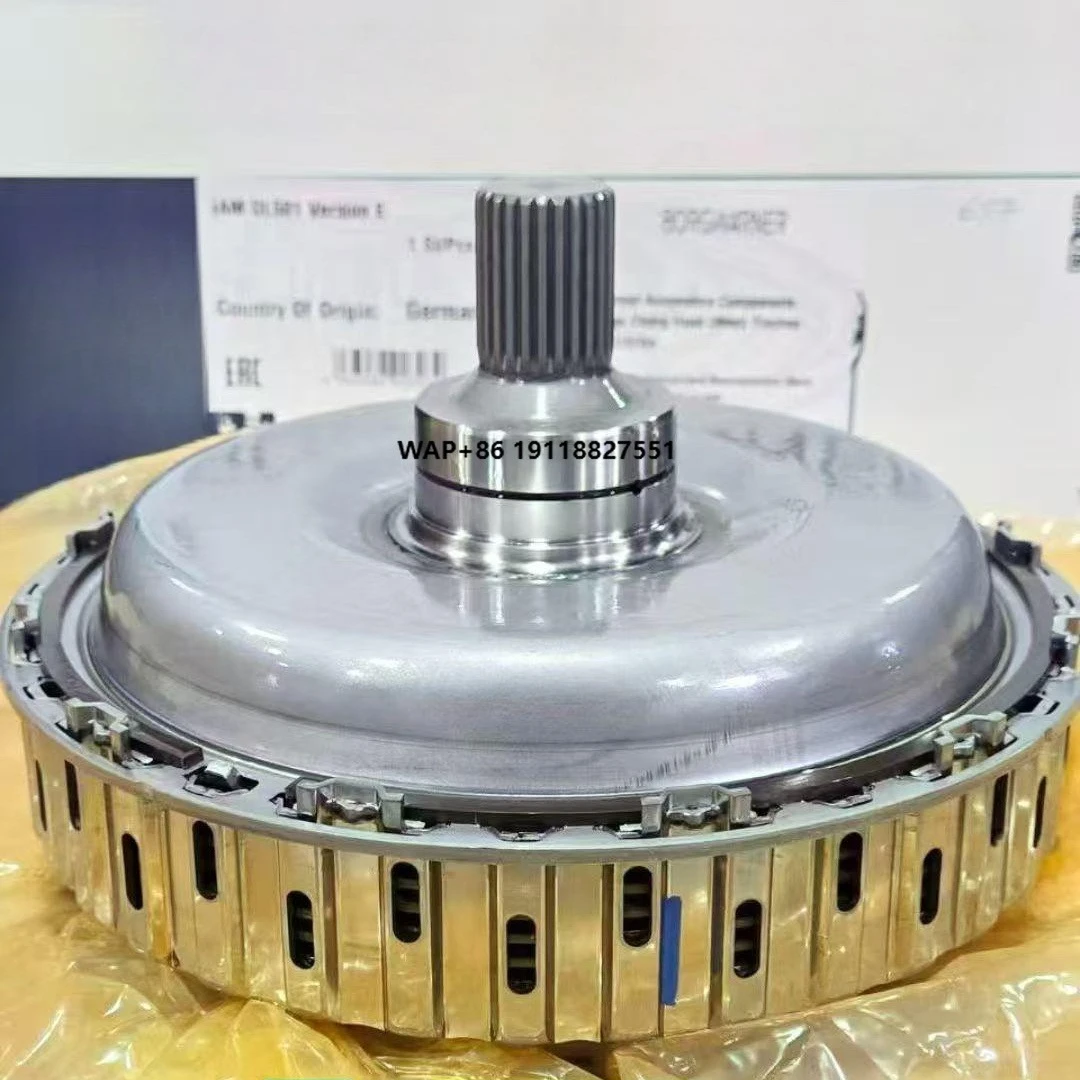 

BDF 0B5 Clutch High Quality Gearbox Clutch Kit 0B5 DL501 Gear Boxes Auto Transmission Systems for for VW and