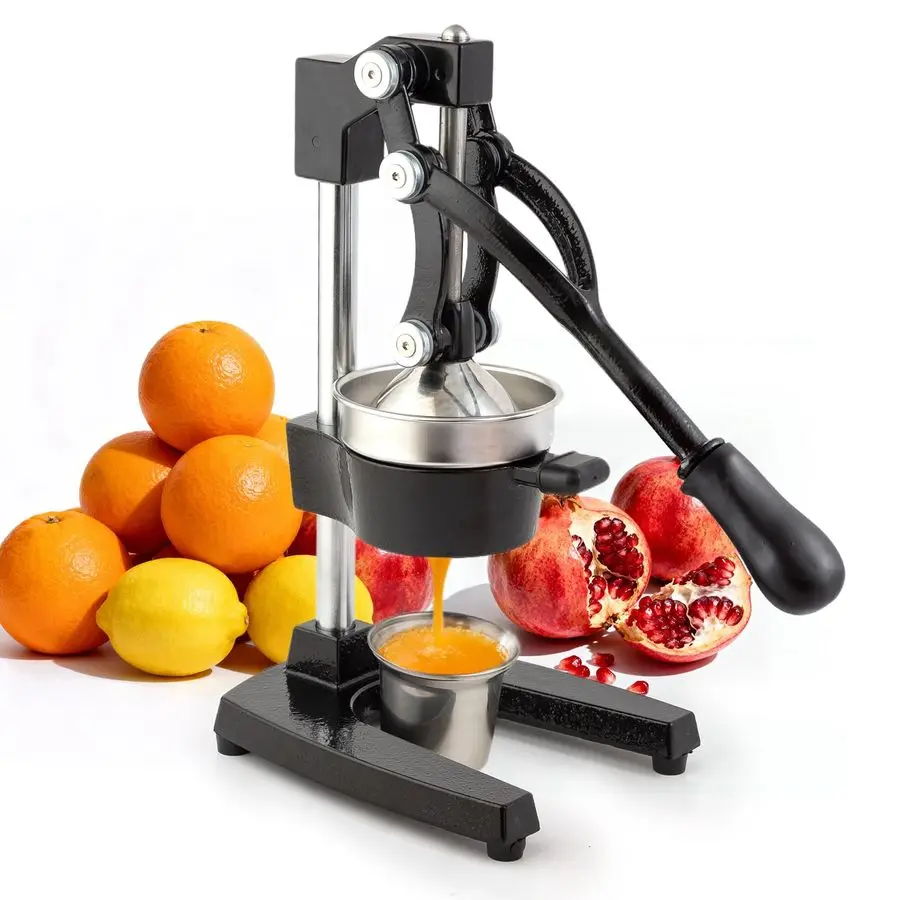 

Cast Iron Juicer, Commercial Lemon Squeezer, Professional Citrus Juicer, Ideal for Extracting Juice From Lemons, Oranges, and G