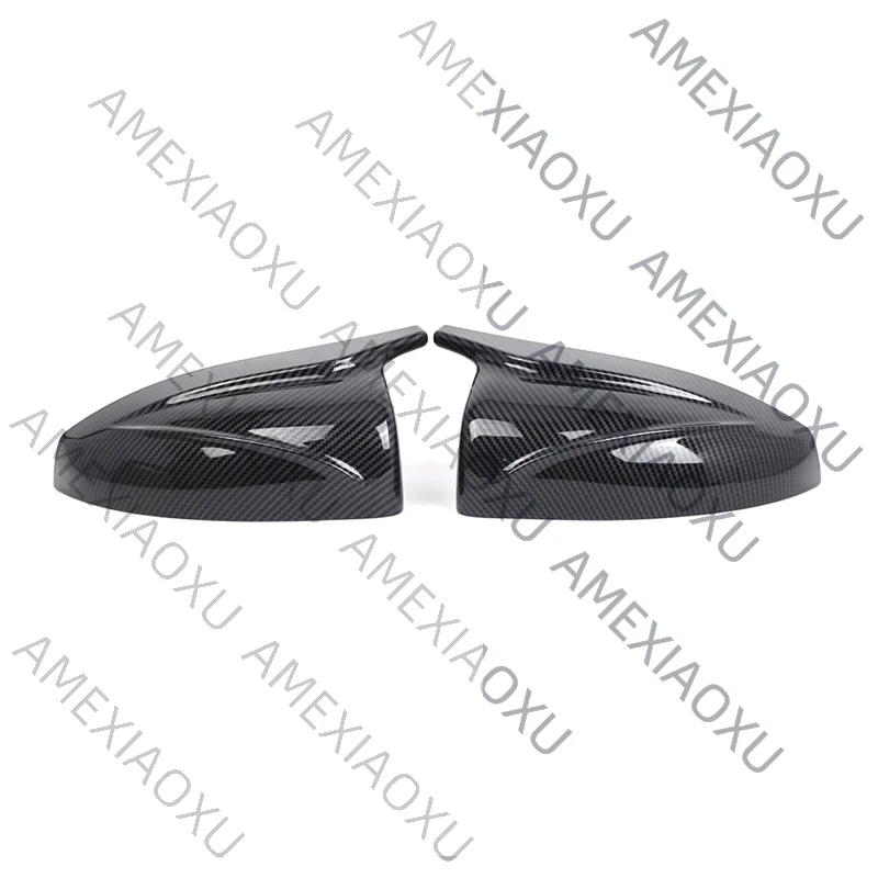 

Carbon Fiber Rearview Replacement Mirror Covers Mirror Housing For A3 S3 RS3 14-20