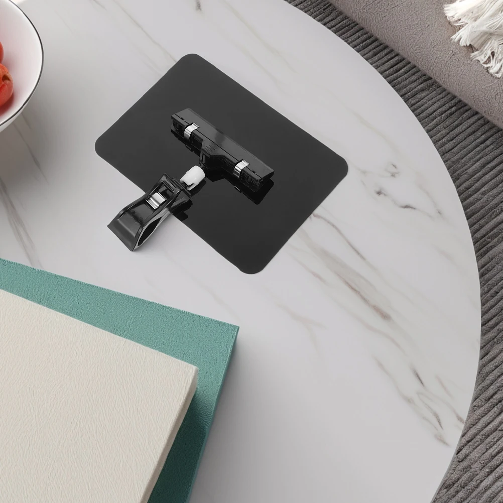 5pcs Reusable Chalkboard Sign Holder Clips Swivel Plastic Label Holders For Retail Display Farmers Signs