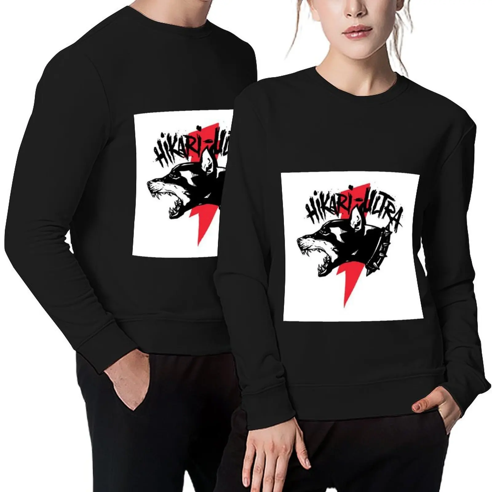 Zillakami x Sosmula Hikari Ultra Logo (City Morgue) [RED BOLT] Jersey ropa para hombre chándales chándal deportivo sudadera hombre