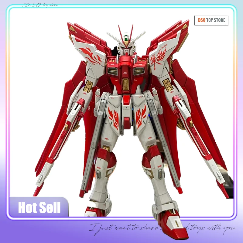 

Пятно Mg Vermilion Bird, сильная атака, бесплатно со световыми крыльями, модная игровая модель, может быть собранная для украшения рабочего стола компьютера