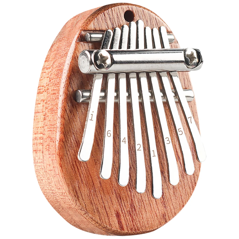 

Thumb Finger Piano Kalimba Portable Delicate Instrument Instruments African Musical