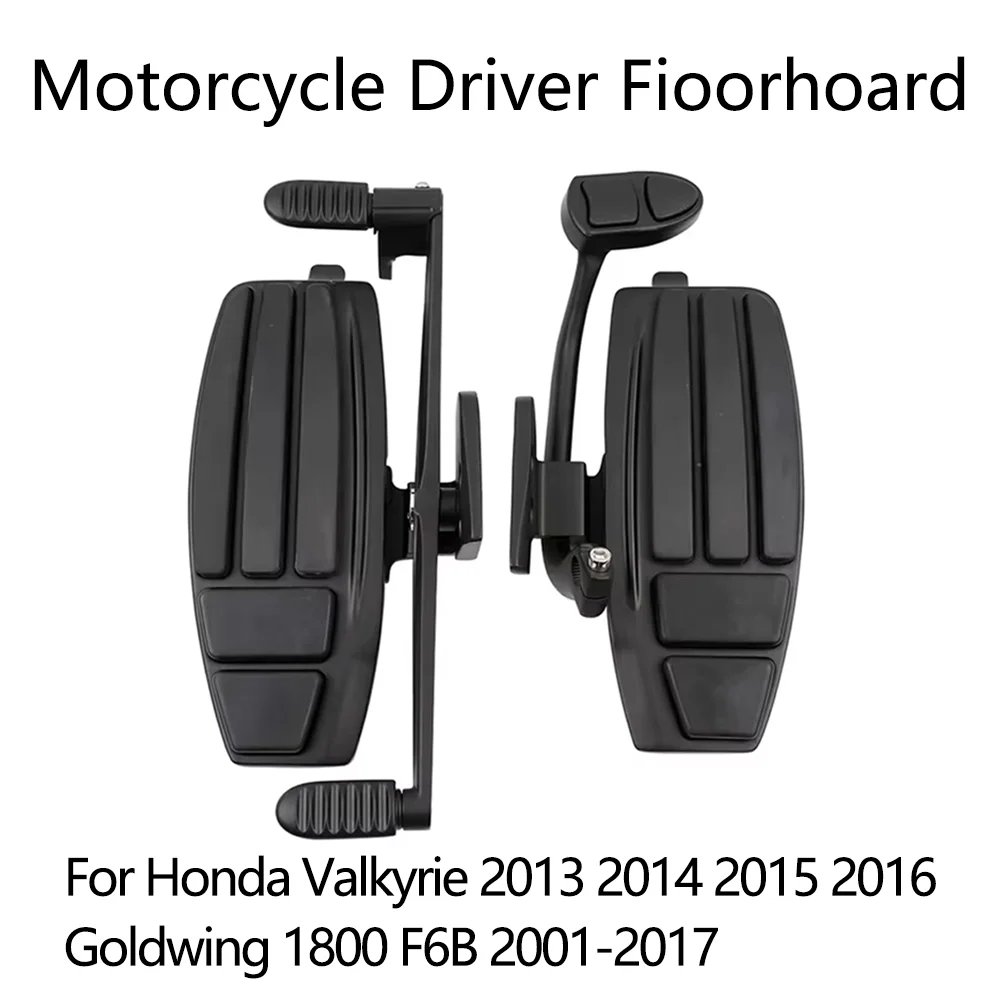 

For Honda Valkyrie 2014 2015 F 6 B 2013 2014 2015 2016 Goldwing 1800 F6B F 6B 2001 2002 2003-2017 Motorcycle Driver Floorboard