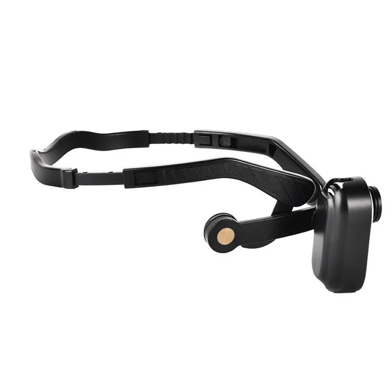 -ABDH For Insta360 Go3 Headband Portable Thumb Camera Head Mount Stand Adjustable Head Strap Bracket Action Camera Accessories