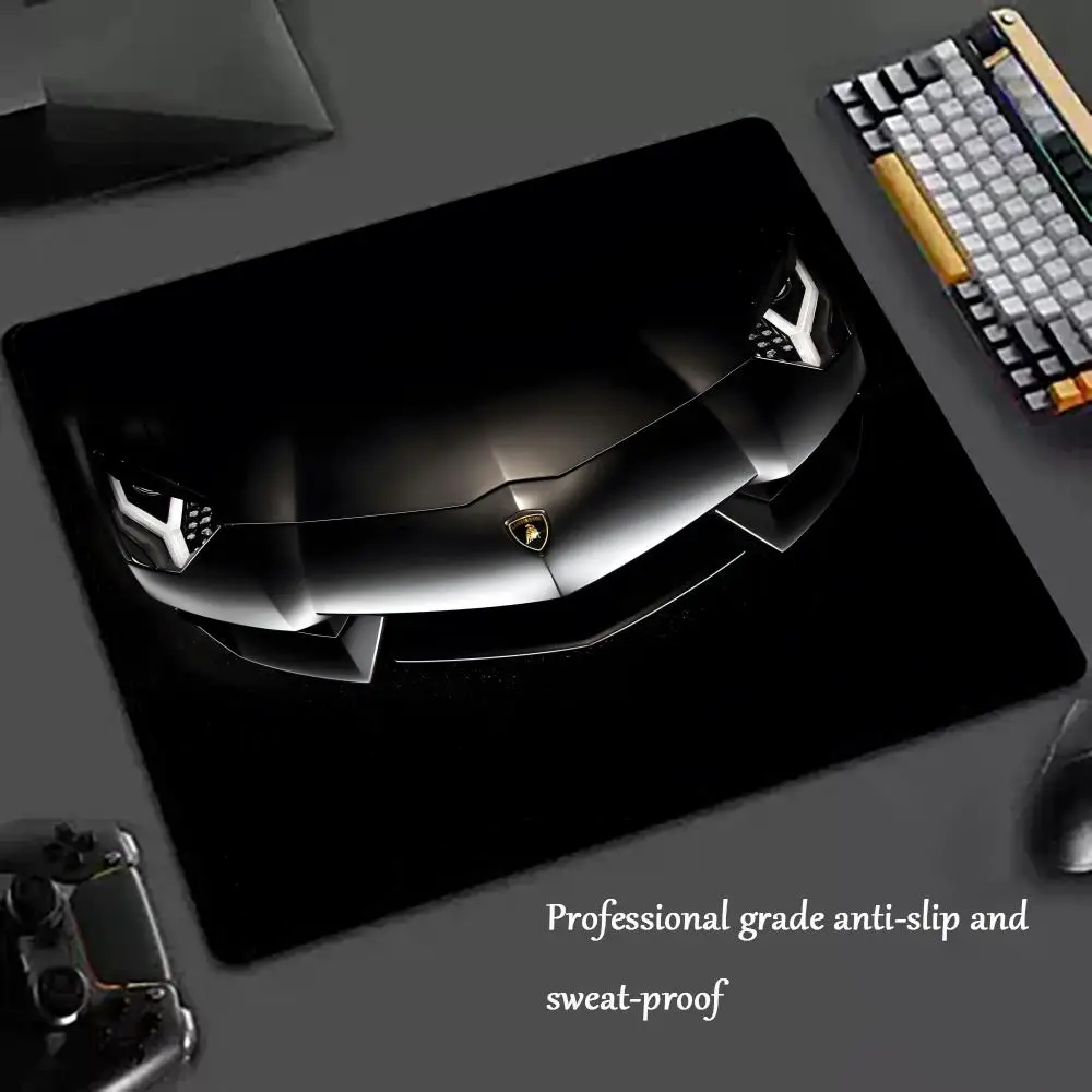 Cool L-lambo-rghin-is car  Mouse Pad Cartoon rubber Small mouse pad desktop computer office keyboard e-sports ROGs game