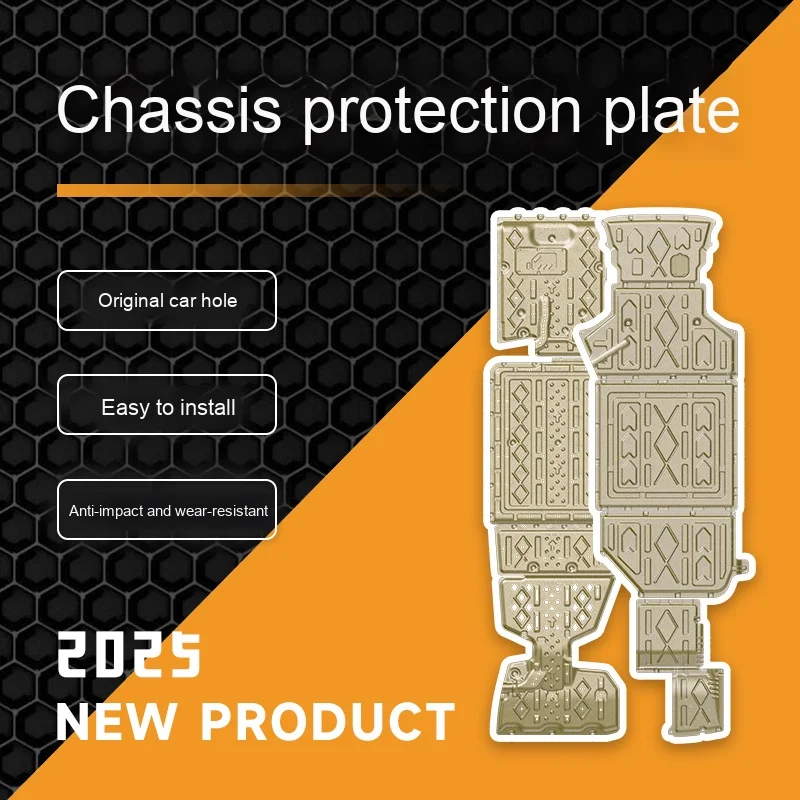 

New OEM Fit Underbody Skid Plates Kit For 2024-25 BYD Seal 06 EV Full Chassis Protection
