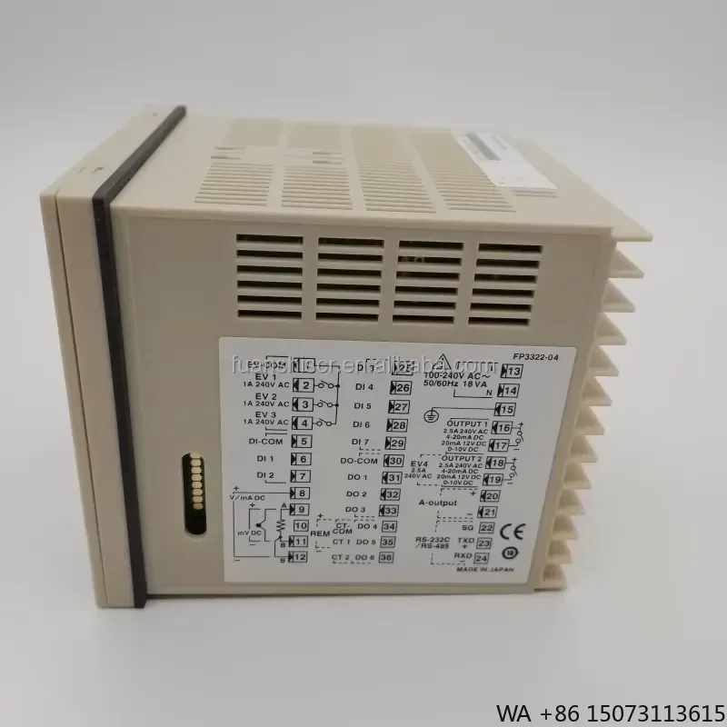 for FUANSHI High Speed Programmable Controller 180 Steps USB Programming High Precision for Temperature Control
