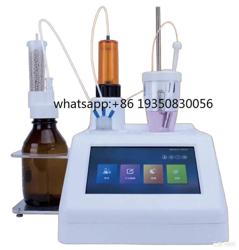Auto Tan Tbn ASTM D2896/D664 High Accuracy Titrator Total Acid Number Tester for Oil Testing with IP65 Protection