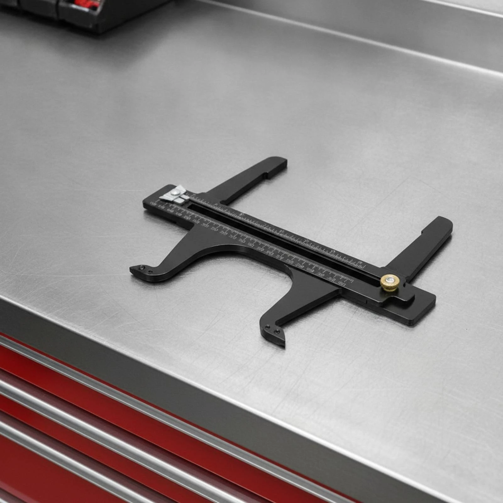 Brake Reset Gauge Accurate Brake Measuring Tool Precision Exact for Mechanics, Auto Repair Shops