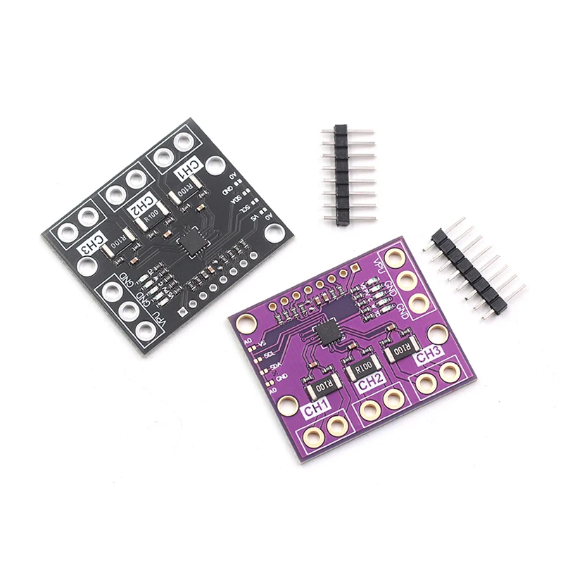 INA3221 Module Triple Bidirectional Bus Low-Side/High-Side Voltage/Current/Power Monitor I2C