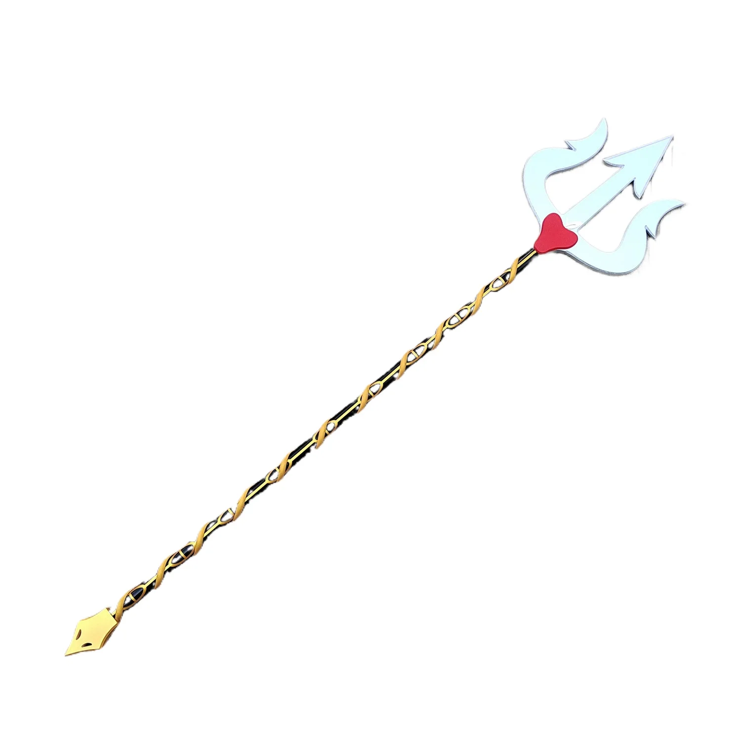 Charlie Morningstar Trident Spear Hazbin Hotel Cosplay Costume Horn Crown Prop Halloween Customized Accessory