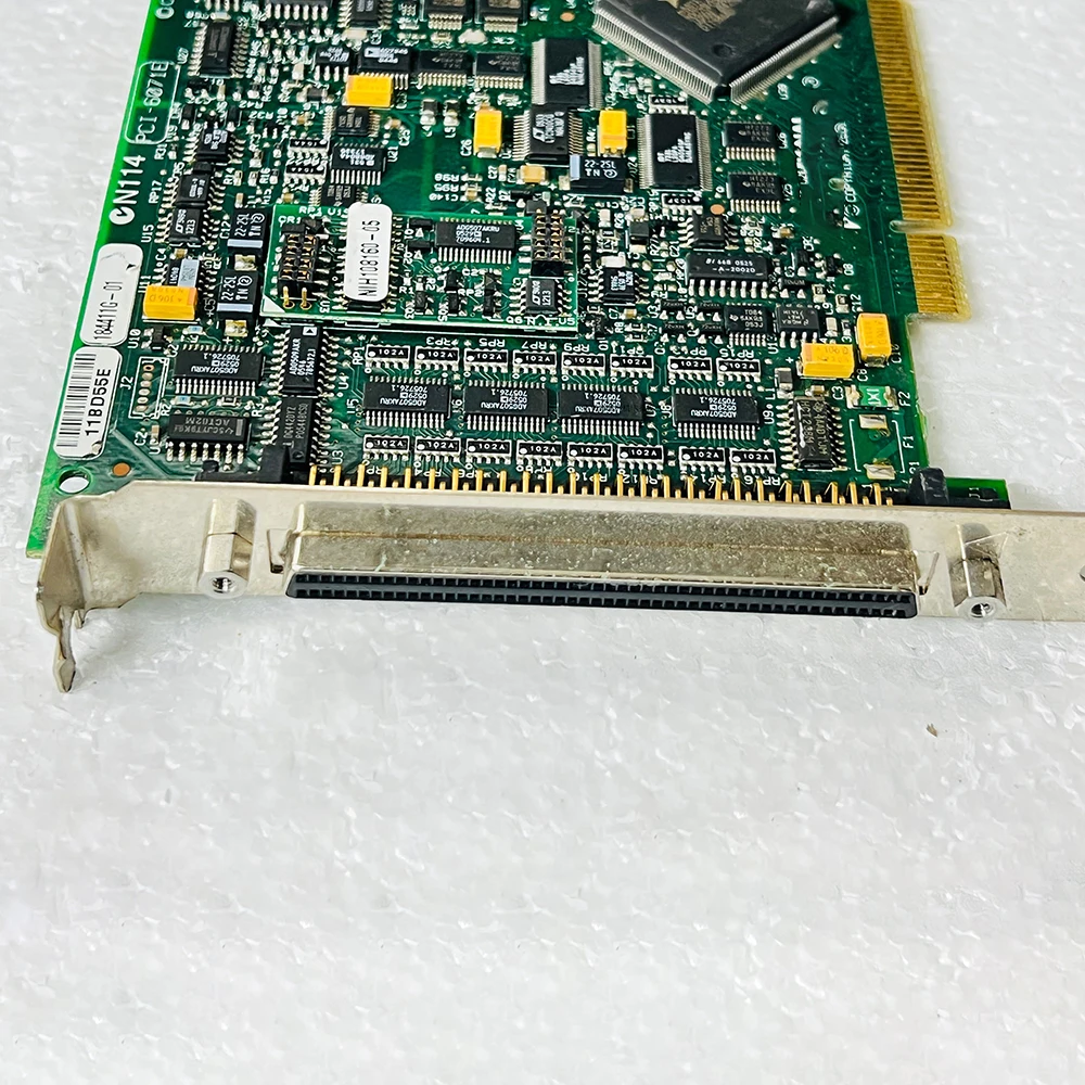 For NI 12-bit 64 Analog Input Multi-Function Acquisition Card PCI-6071E