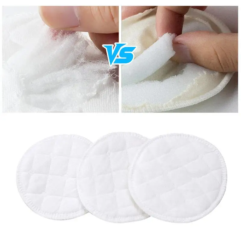 Nursing Pads Leak-Proof Washable Breastfeeding Mats Nursing Breast Pads Highly Absorbent Breathable Postpartum Cushion