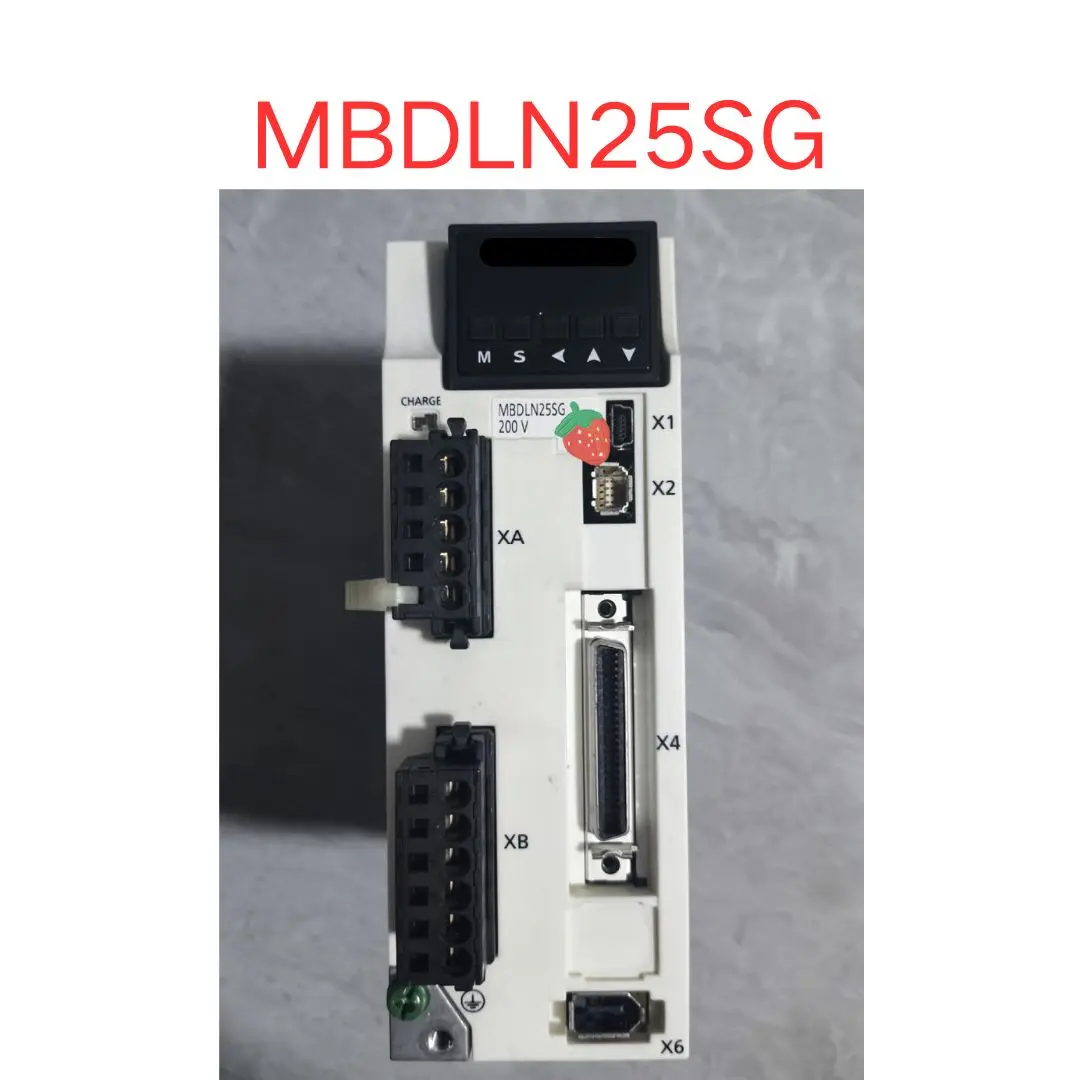 used MBDLN25SG servo driver 400W test ok  Fast shipping