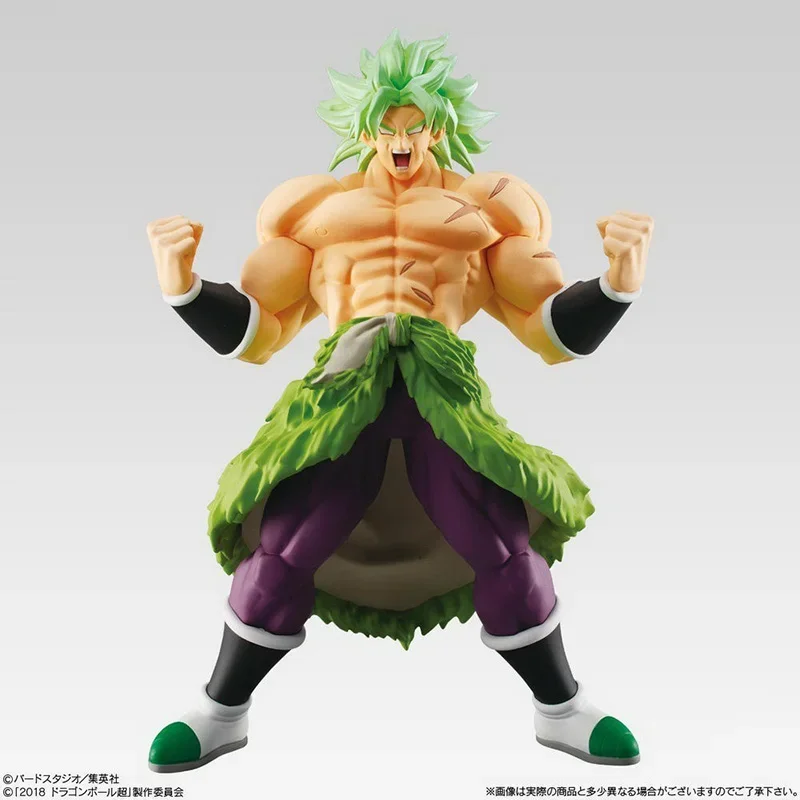 Dragon Ball Super Broly Super Saiyan Broly Full Power Dragonball Styling Trading PVC Action Figure Anime Figure Model Toys Doll