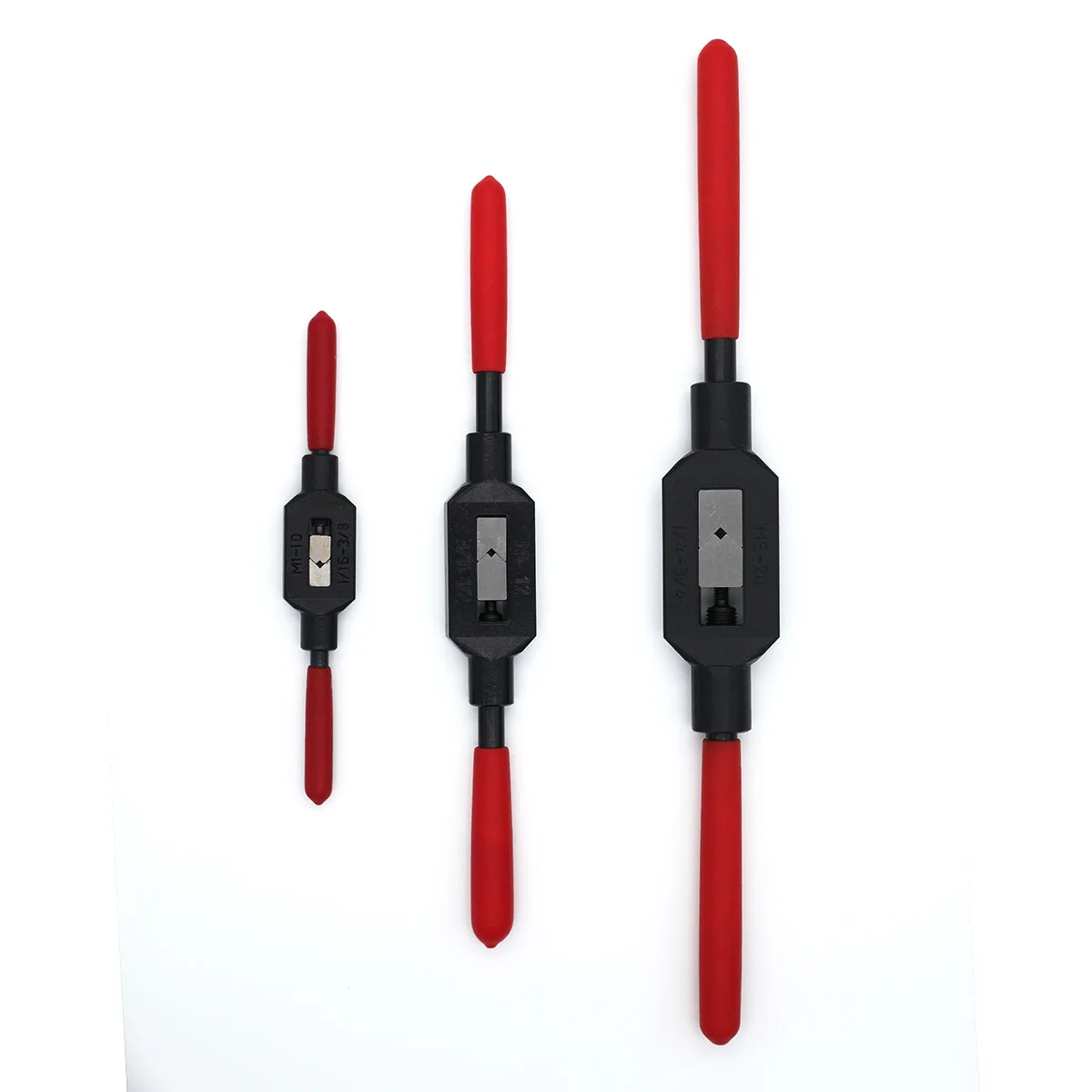 1 Pcs All Steel Adjustable Hand Tap Wrench Holder Accessories for Taps and Die Set Tappings Tools M1-M10 M4-M12 M5-M20