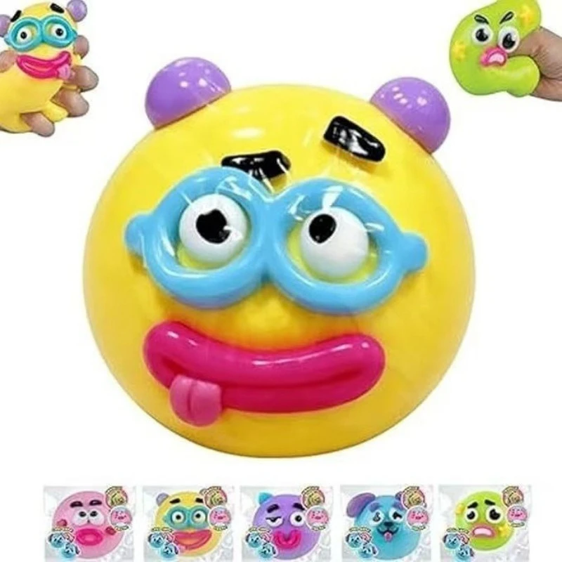 Soft Dog Face Versatile and Moldable Creating Adorable Slow-bouncing Stress-relieving and Enjoyable Shapes To Squeeze and Play - view 4