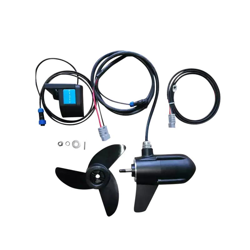 1HP-3HP Outboard Motor for Mechanical Fishing Kayak Bracket Mount Electric Trolling with New Brushless Technology Boat Use