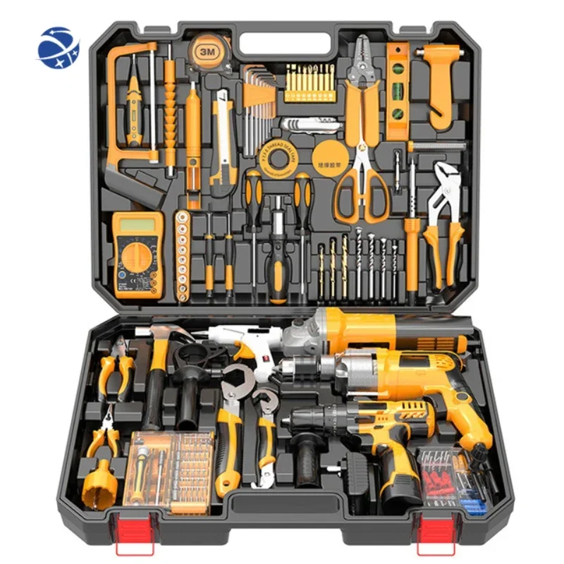 Electrician waterproof household multi-functional hardware tool set