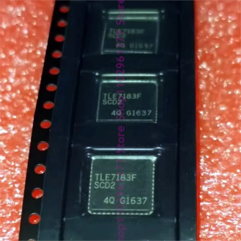 

5-50 шт. новый электронный чип неисправности клапана TLE7183F QFN48