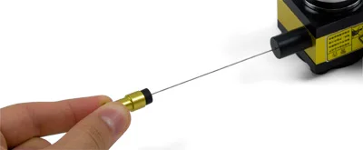 Gold seller CALT 2000mm push pull output displacement sensor