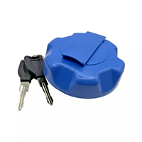 1Pc 60mm Adblue Cap With 2 Keys Fits For Volvo Trucks Volvo Commercials Car Accessories
