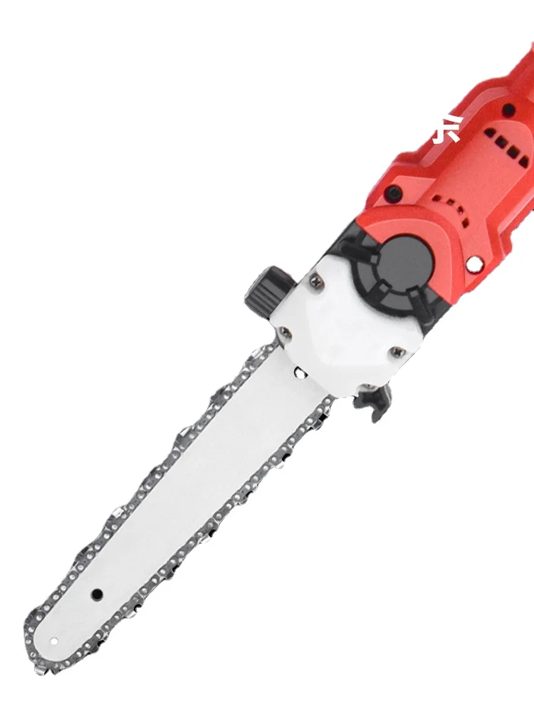 Wyj Lengthening Bar Retractable Household Rechargeable Pruning Branch Garden Shears High-Cut Saw