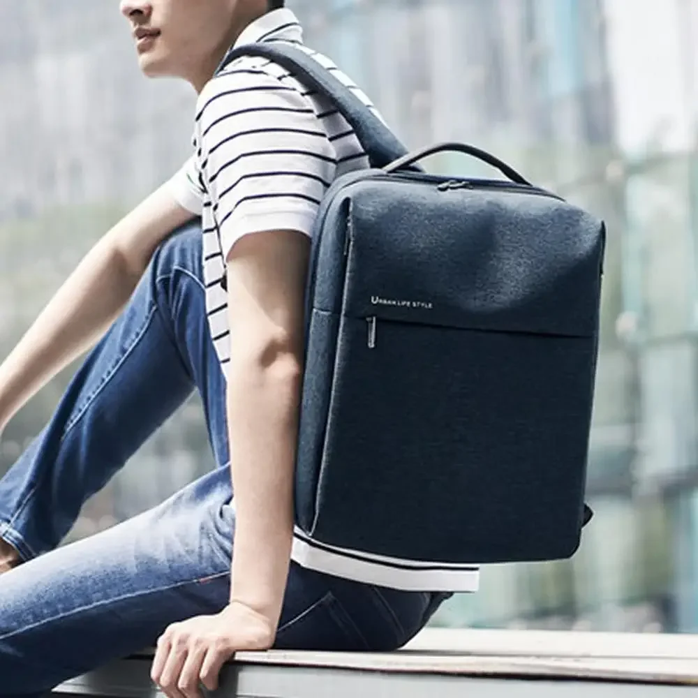 Original Xiaomi Mi Women Men Urban Backpacks Business School Backpack Large Capacity Students Business Bags for notebook Laptop view 3