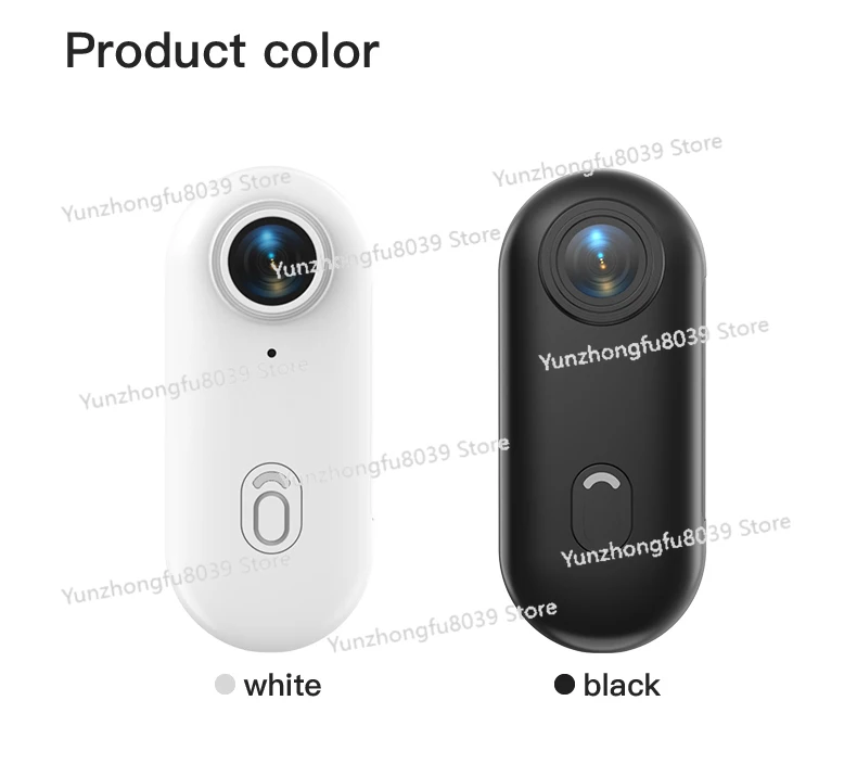 

4K Thumb Action Camera, HD Sports Camera, Digital Image Stabilization, Automatic Exposure, TF Card Compatible, 800mAh Battery