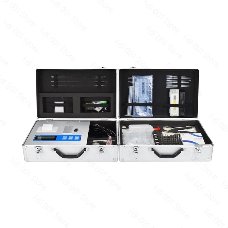 Soil Fertilizer Nutrient Detector Nitrogen Phosphorus Potassium Heavy Metal PH PH Analyzer Soil Formula Fertilizer