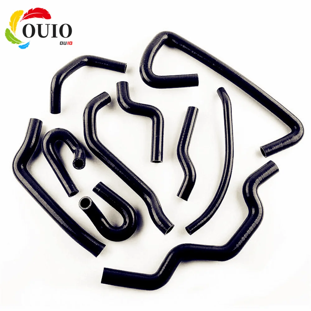 

For Renault Clio WilliamS 19 16S/16V F7P 1.8L 1988-1997 Silicone Radiator Hose Kits