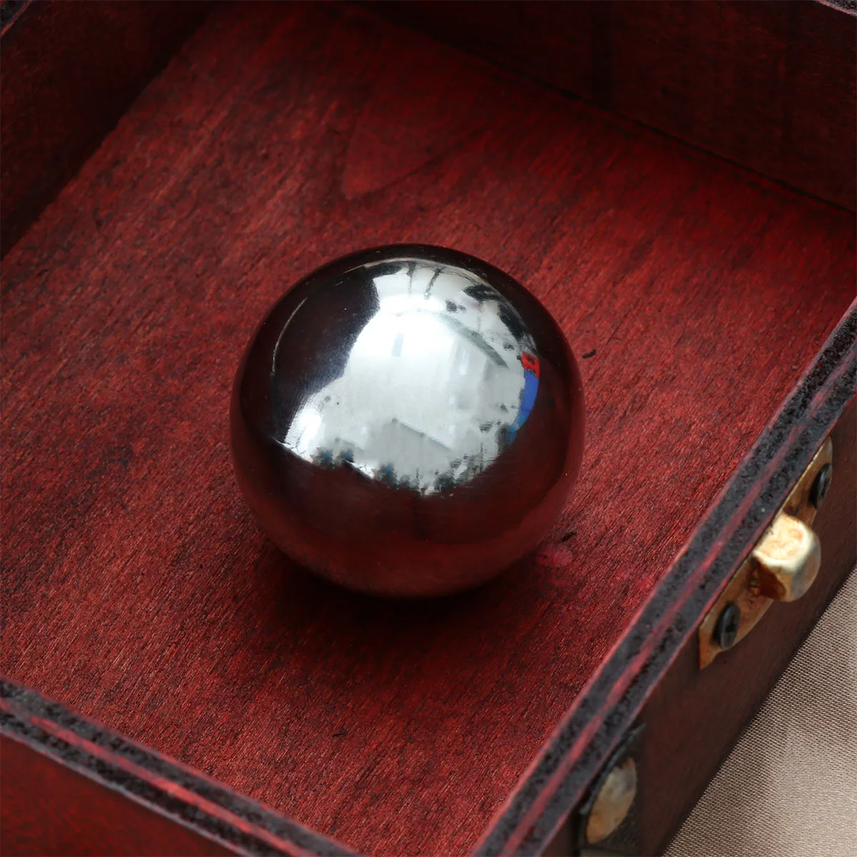 

38MM Stainless Steel Float Balls Hollow Chrome Gazing Balls for Garden Home Decoration Metal Sphere Accessories