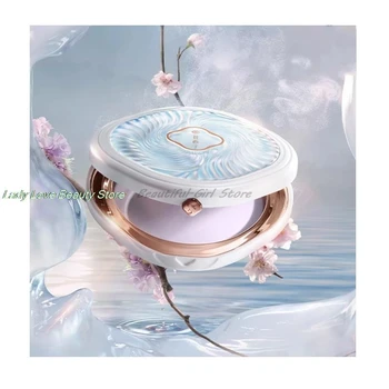 메이크업 루스 파우더, 투명 내추럴 페이스 피니싱 파우더, 프로페셔널 오일 컨트롤 쉬머 매트 세팅 파우더 