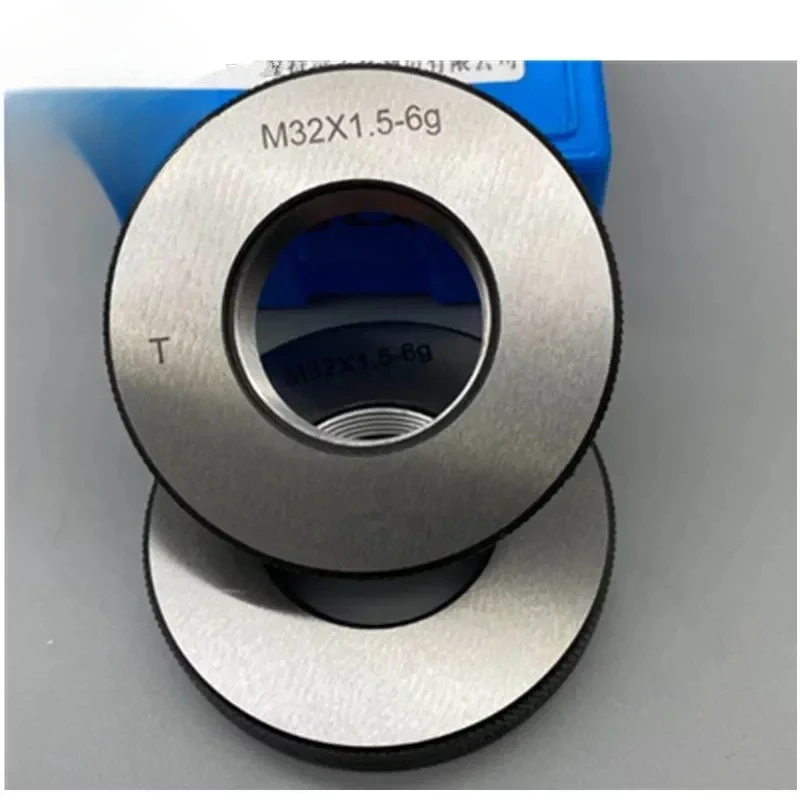 M31 M32 M33 M34 M35 M36 M37 M38 M39 M40  Thread Ring Gauge Go And No-Go Gauge Grade 6g Metric Ring Gauge