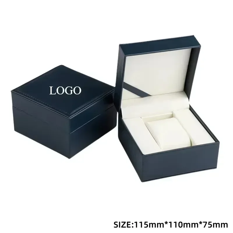 Fast Free Customization LOGO Watch Storage Packaging Case Boxes Professional Business Sales and Transportation Personal Gift Box