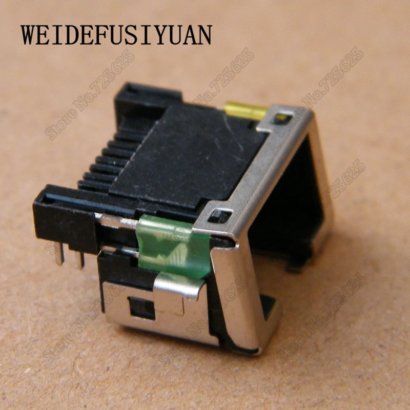 

Новый Разъем LAN Jack Ethernet для ноутбука Lenovo ThinkPad P15v 12pin RJ45