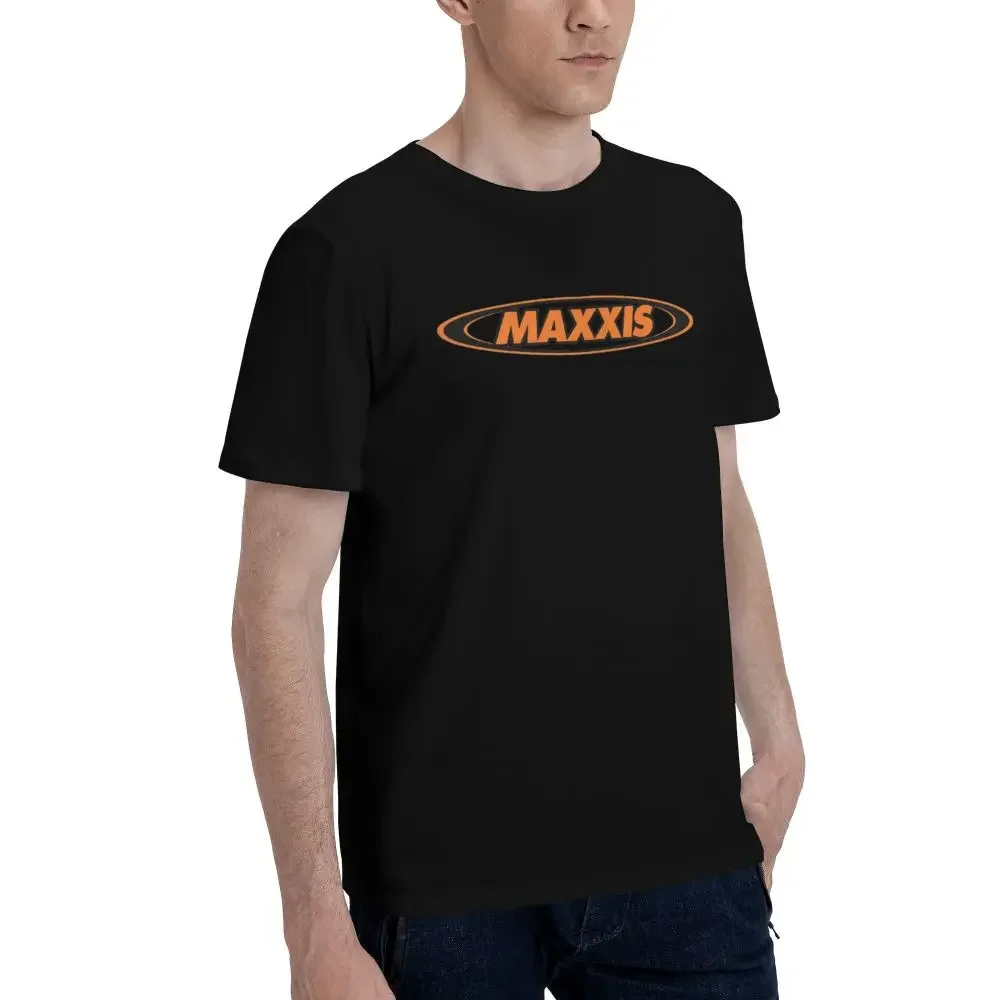 MAXXIS Fashion T Shirt Printed Cotton Men's T-Shirt Men Tops Funny Short Sleeve Tee