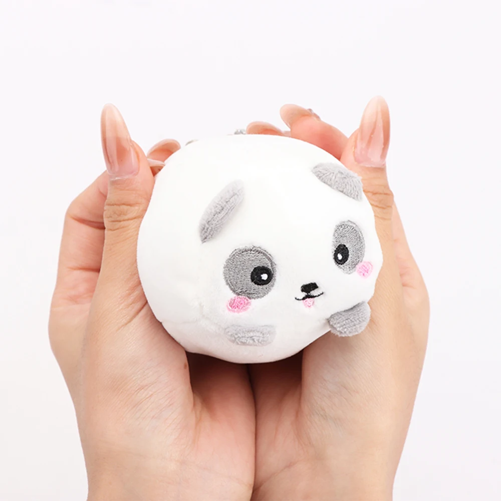 1/2/3/4PCS Animal Cute Panda Plush Toy Movie Stuffed Animals Soft Cartoon Panda Stuffed Doll Perfect Gift for Girlfriend or Kids