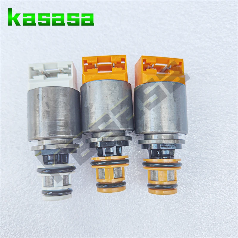 

New VT2 VT3 CVT Transmission Valve Body Solenoids Fit For Great Wall Geely BYD F3 F6 Haima JAC Lifan