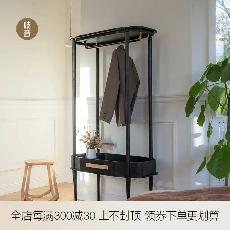 Squeak original walking wardrobe multifunctional portable wardrobe detachable creative solid wood simple folding hanger furnitur