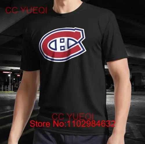 Montreal canadians logo Active T-Shirt Funny TEE Logo American T-Shirt