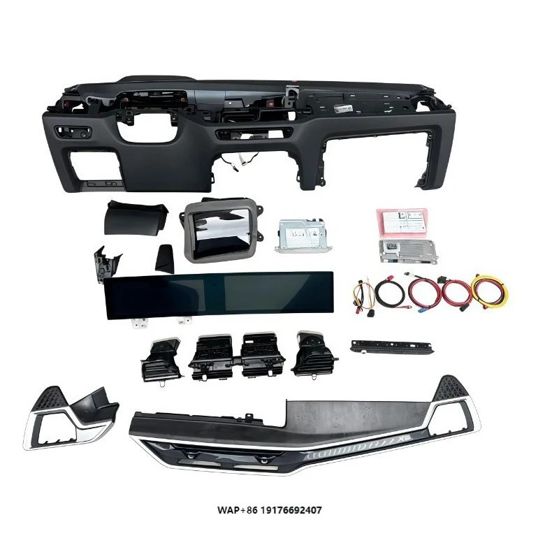 OEM-Grade ID7 to ID8 System Upgrade Kit Dashboard Display Host for 3 Series G21 G20 X7 G07 Plug&Play Multimedia Accessories