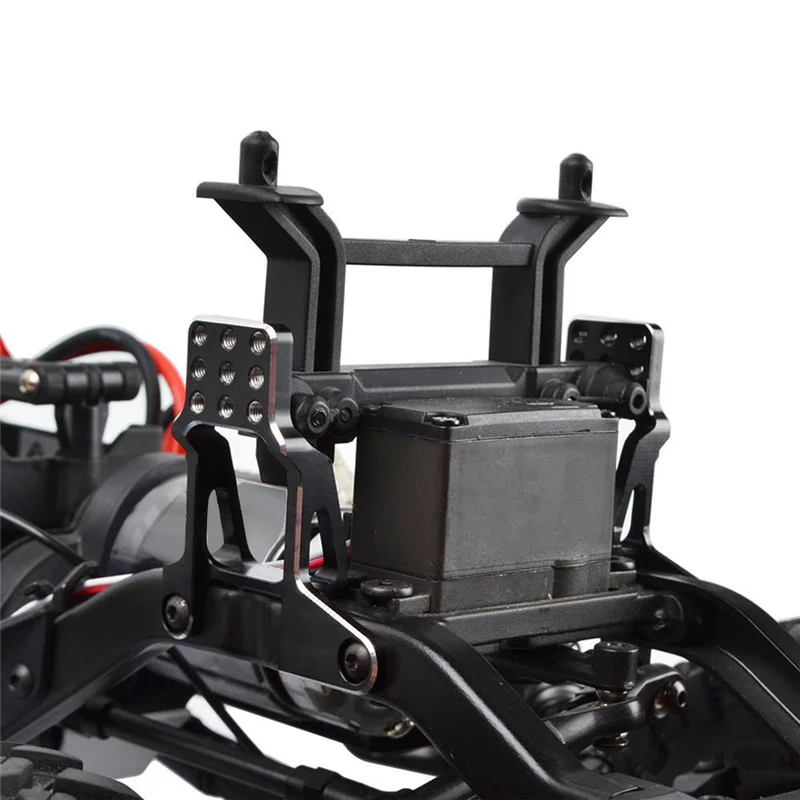 B78B-4PCS Aluminum Front & Rear Shock Towers Mount For 1/10 RC Crawler TRX-4 TRX4 Upgrade Parts
