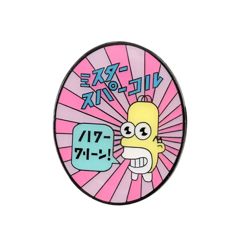 Sitcom Comedy Cartoon Enamel Pin