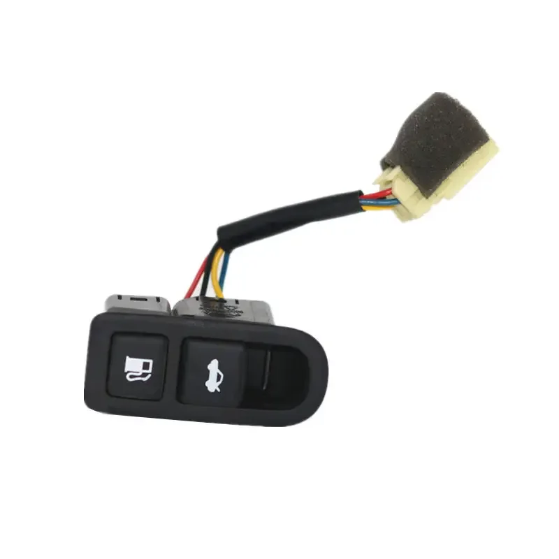 Original Authentic FOR Hyundai Sonata 06-08 Left Driver Side Fuel / Trunk Lid Release Switch 93555-3K000-CH Color is Black