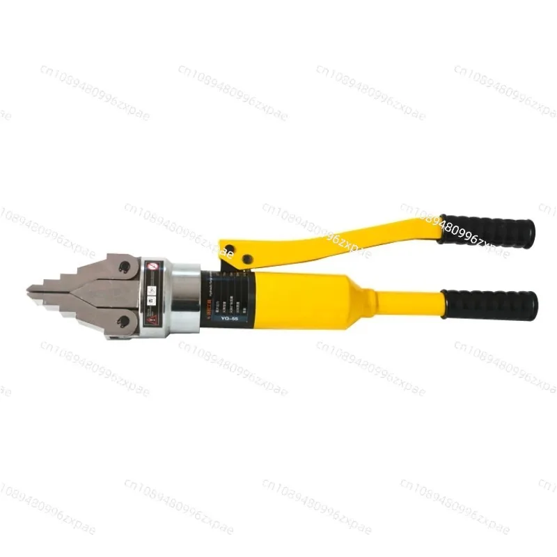 YQ-30 Integral Hydraulic Flange Spreader Tool 8T Portable Wedge Expander Splitter Manual Alloy Steel Stretching Pliers Spread