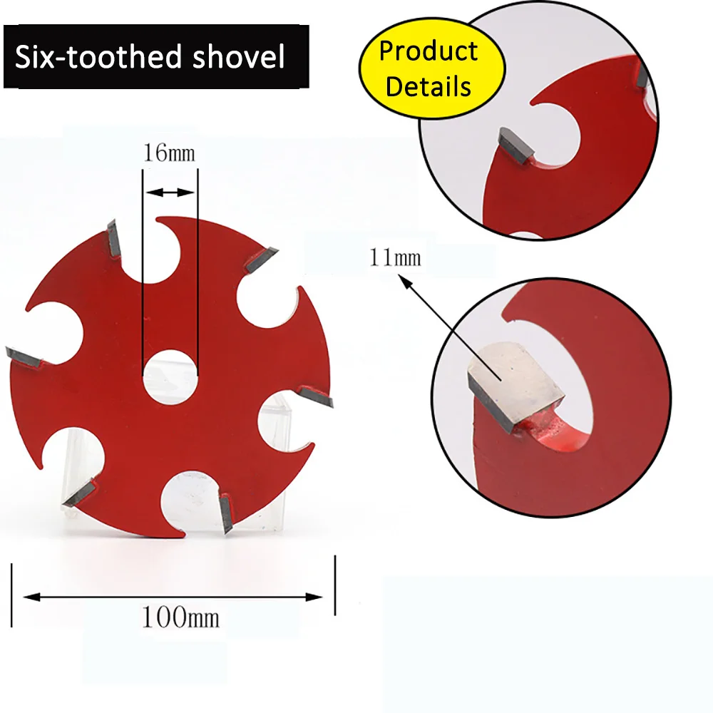 5/6 سبائك الأسنان التعميم U/T الألومنيوم والبلاستيك لوحة الزاوية اليمنى الشق شفرة المنشار مركب لوحة أسطوانة تقطيع للنجارة